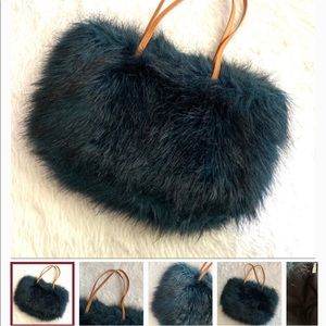 New J.CREW Fury Hand Bag